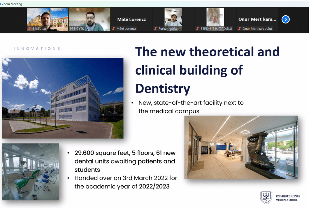 Peç Üniversitesi Webinarı- İntergenç Yurtdışı Eğitim