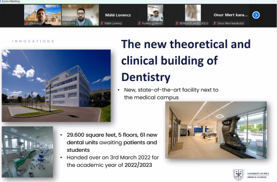 Peç Üniversitesi Webinarı- İntergenç Yurtdışı Eğitim