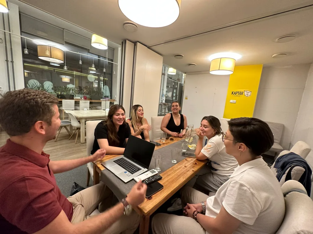 2023/2024 Akademik Yılı Macaristan Öğrencilerimizi Karşıladık