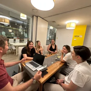 2023/2024 Akademik Yılı Macaristan Öğrencilerimizi Karşıladık