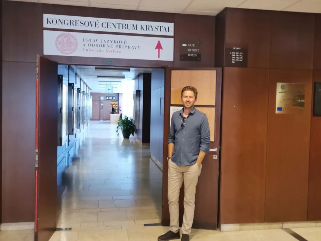 Charles Üniversitesi Hazırlık Enstitüsü Ziyareti- İntergenç Yurtdışı Eğitim