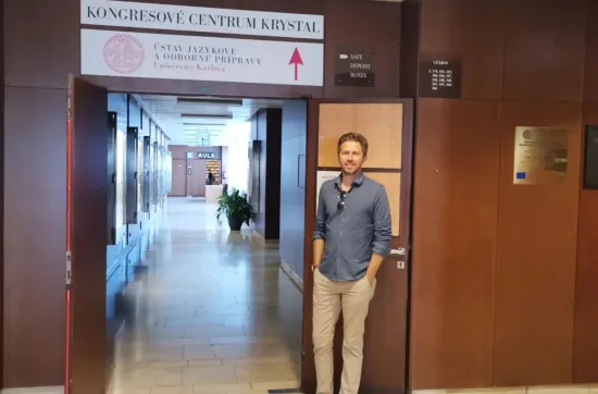 Charles Üniversitesi Hazırlık Enstitüsü Ziyareti- İntergenç Yurtdışı Eğitim