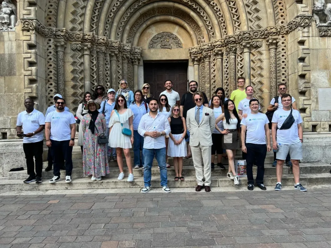 IBS Budapest Temsilciler Konferansı- İntergenç Yurtdışı Eğitim