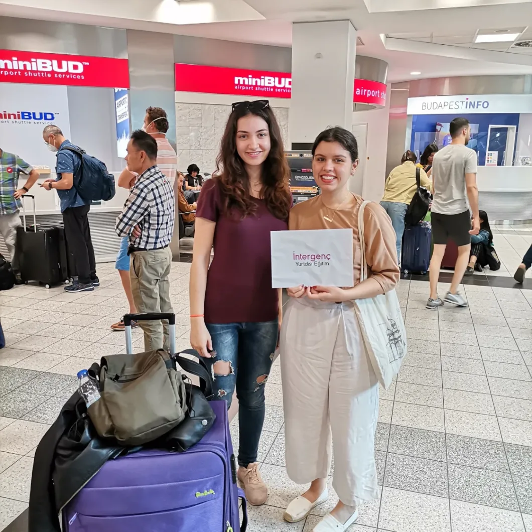 2022/2023 Akademik Yılı Macaristan Öğrencilerimizi Karşıladık