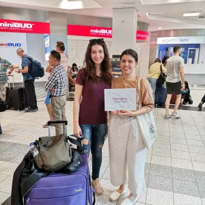 2022/2023 Akademik Yılı Macaristan Öğrencilerimizi Karşıladık