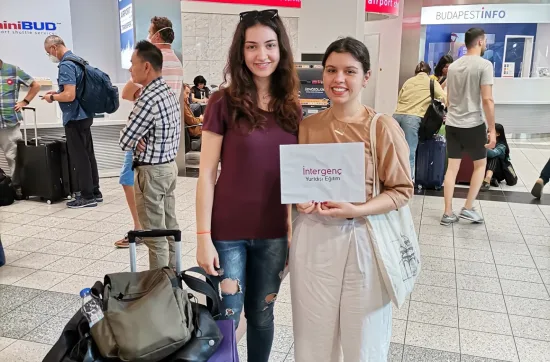 2022/2023 Akademik Yılı Macaristan Öğrencilerimizi Karşıladık