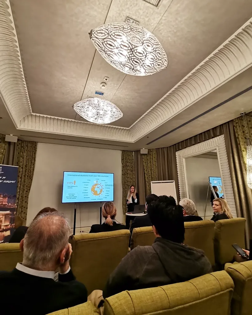 Budapeşte Metropolitan Üniversitesi Temsilciler Buluşması