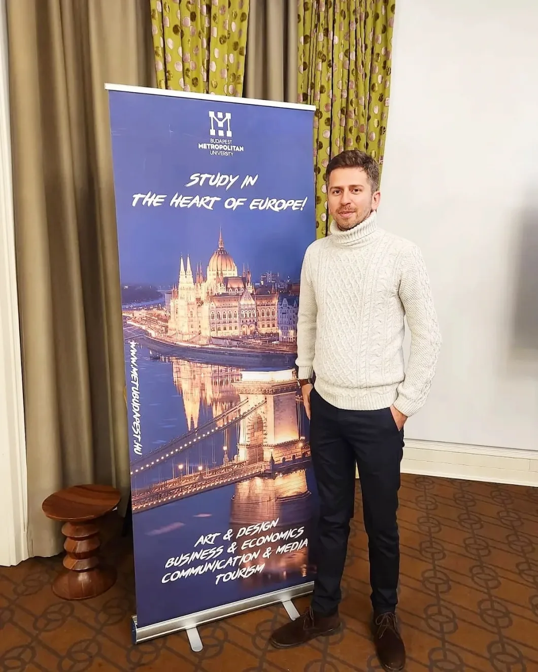 Budapeşte Metropolitan Üniversitesi Temsilciler Buluşması