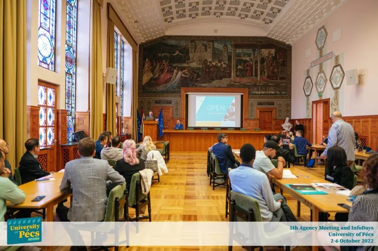 PEÇ Üniversitesi 5. Temsilciler Buluşması- İntergenç Yurtdışı Eğitim