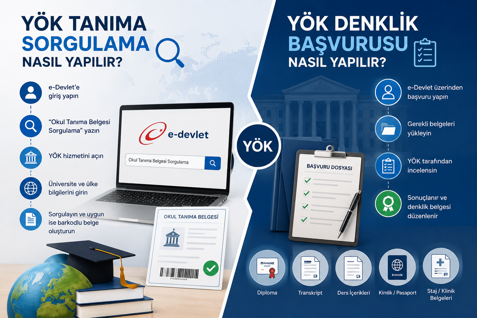 YÖK Tanıma Sorgulama Nasıl Yapılır? - İntergenç