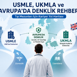 Tıp Mezunları İçin USMLE, UKMLA ve Avrupa’da Denklik Rehberi